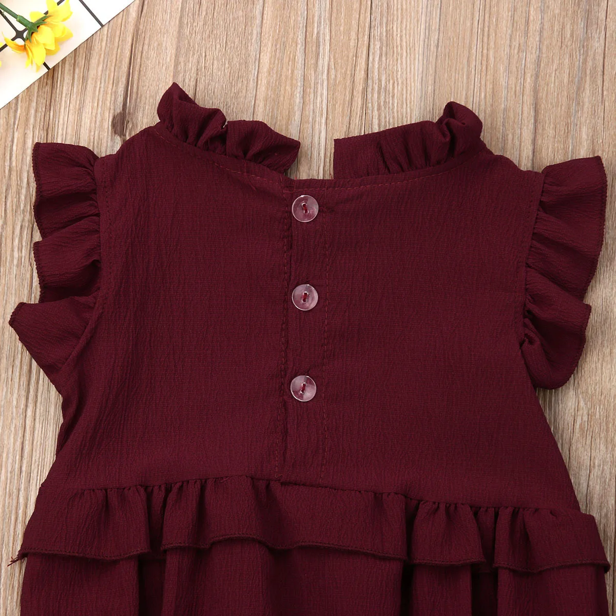 Цельнокроеные летние комбинезоны для маленьких девочек Одежда новорожденных