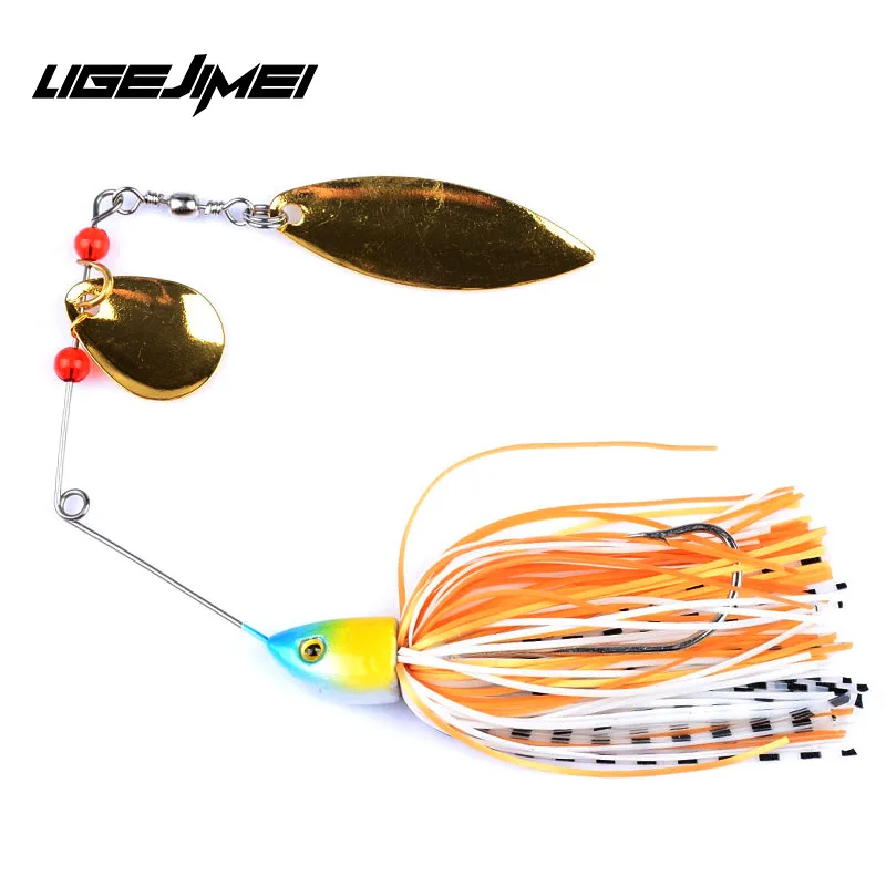 Блесна приманка для рыбной ловли 24 г металлическая блесна бороды щуки окуня