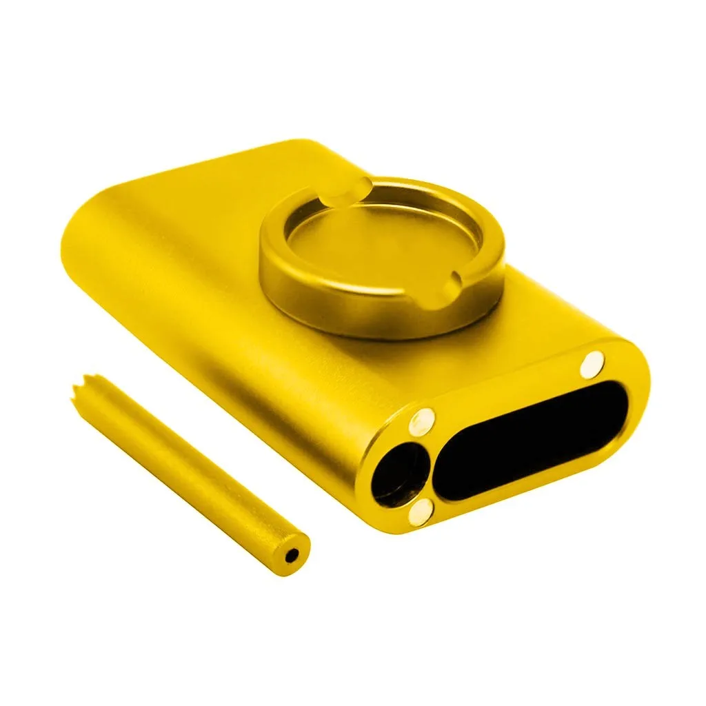 Портативный алюминиевый держатель для хранения Магнитная крышка защиты от