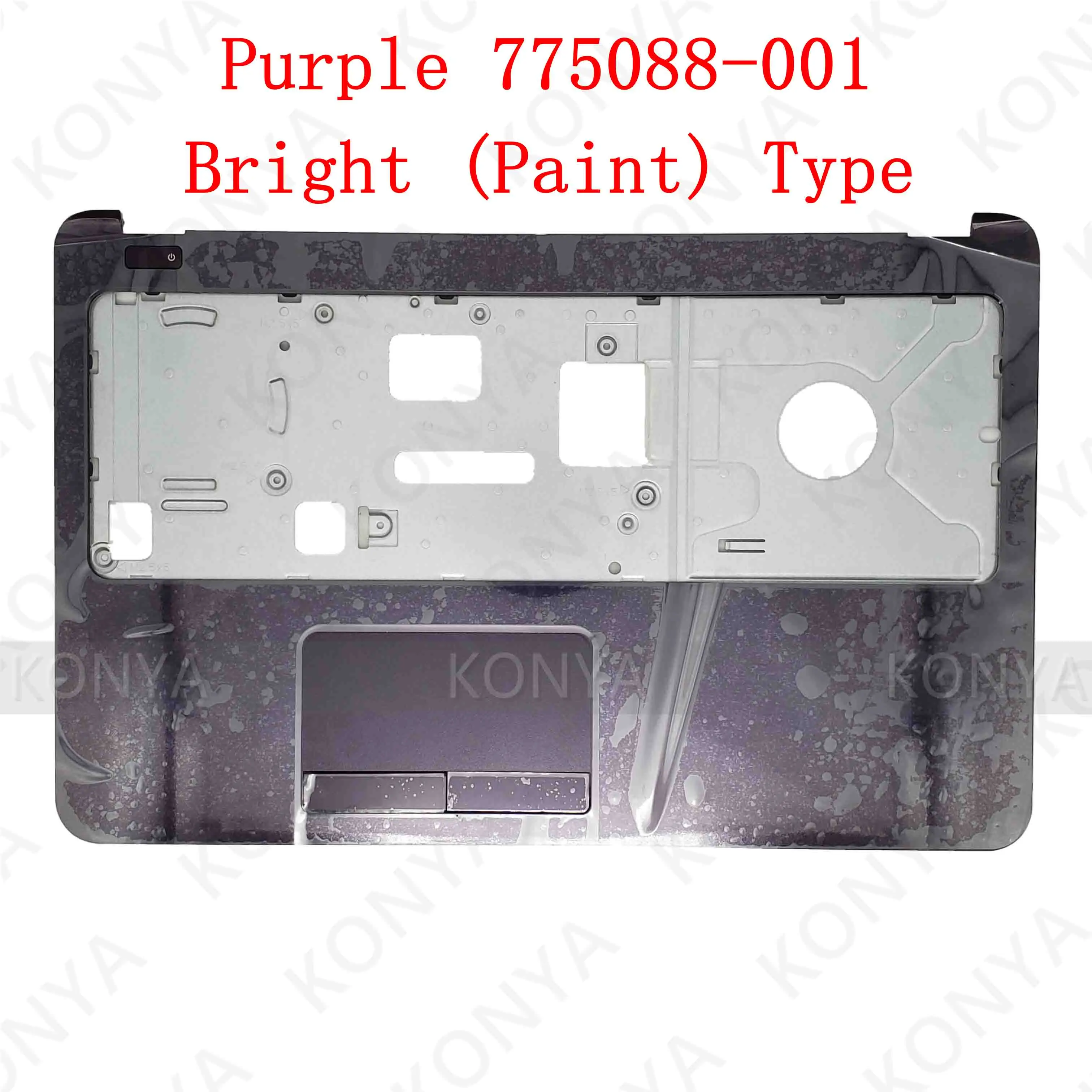 Для HP 15-G 15-R 250 G3 и Упор для рук верхний чехол 749640-001 760958-001 760959-001 760960-001 760961-001 768276-001 аккумулятор большой емкости - Цвет: Purple 775088-001