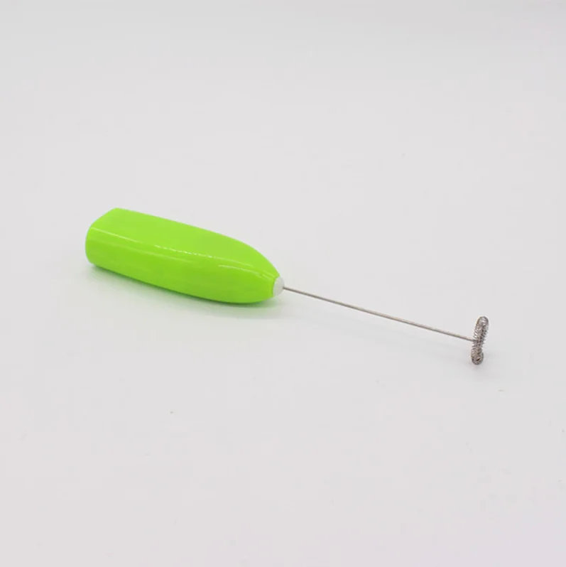 Мини электрический взбиватель яиц из нержавеющей стали смешивающая головка Бытовая выпечка ручной крем вспениватель молока напиток кофе Электрический блендер