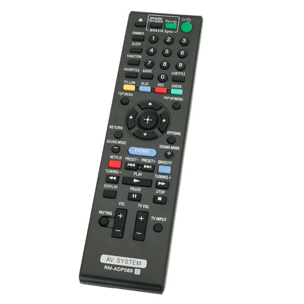 Дистанционное управление для Sony RM ADP058 ADP074 HBD F700 E280 E380 BDV E190 DVD система домашнего