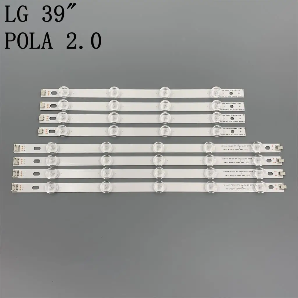 Новинка 8 шт./компл. фотолампы для замены LG 39LN540V 39LN570V innotek HC390DUN POLA2.0 39 A B Pola 2 0