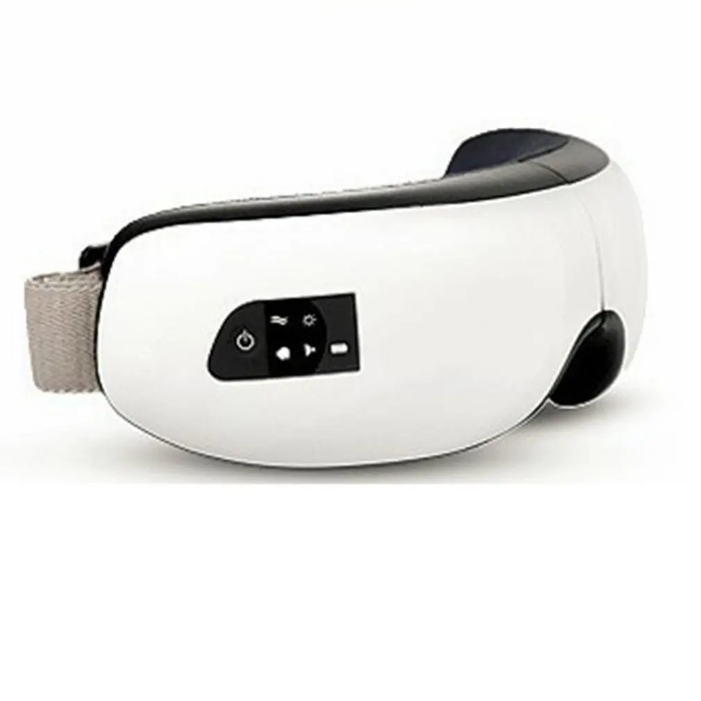 Eye Massager Hot Compression Steam Mask With Heat Air Shiatsu For Strain Fatigue Relief Better Sleep |