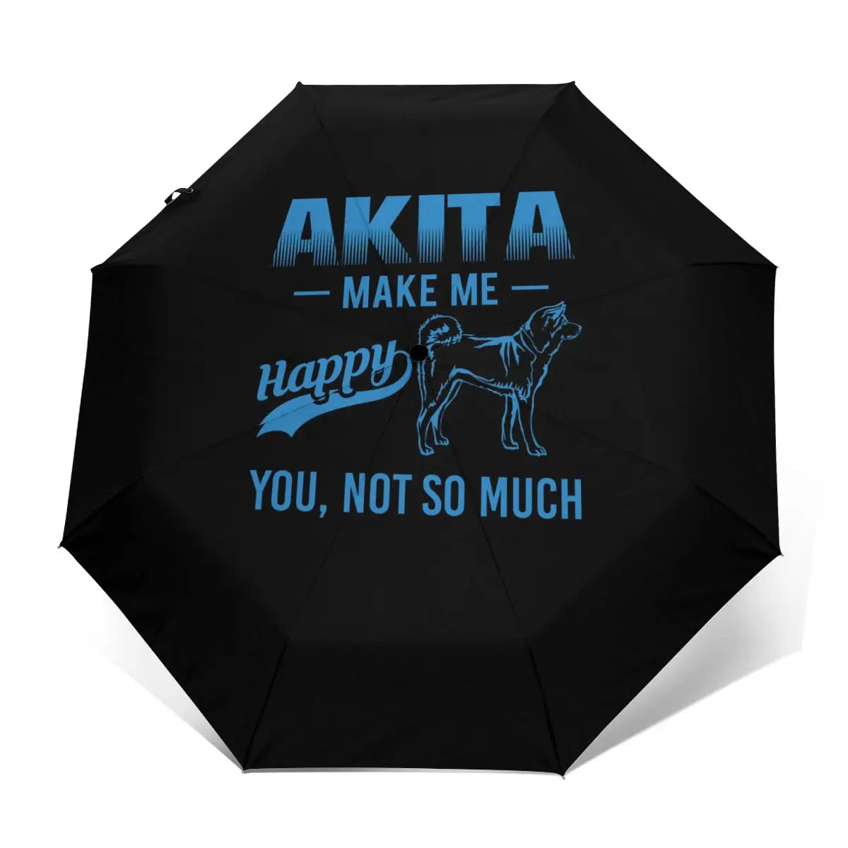 

Зонт Akita Inu, с защитой от яркости, легкий зонт с автоматическим дизайном