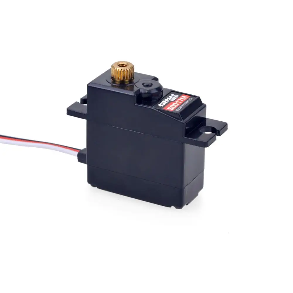 сервопривод surpass hobby s0017m 17 г металлич