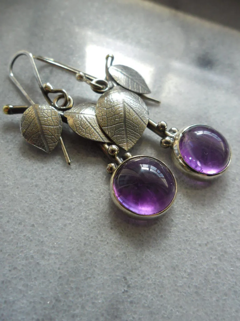 

Simple Stylish Ear Piercing Stud Earrings Women Inlaid Dazzling Purple Cubic Zirconia Fancy Girls Gift Statement Jewelry