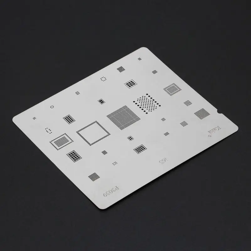 Набор трафаретов для реболлинга IC Chip из нержавеющей стали iPhone XS MAX/XR/XS/X/8 Plus/8/7 Plus/7/6S