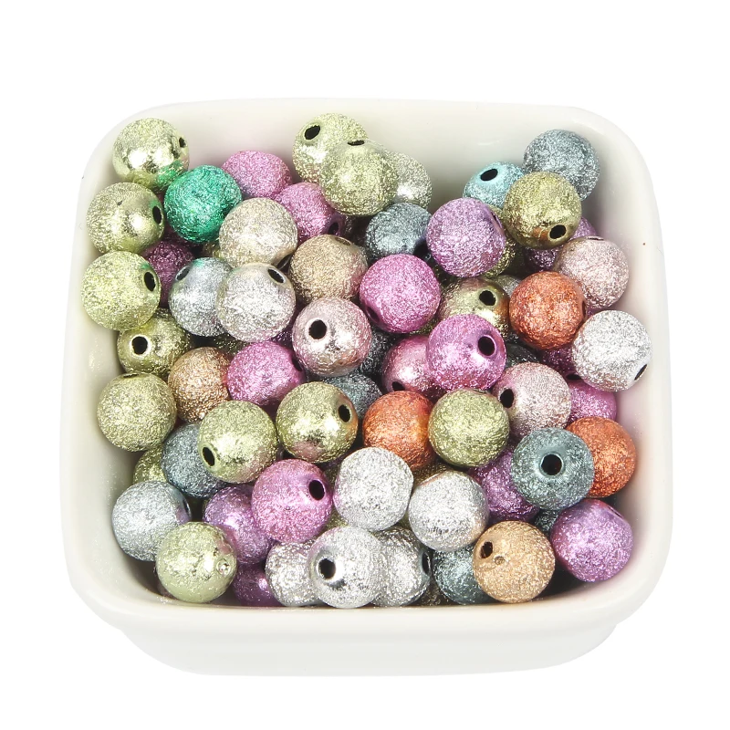 Акриловые бусины для ювелирных изделий разные бусины-разделители 200 подвеска