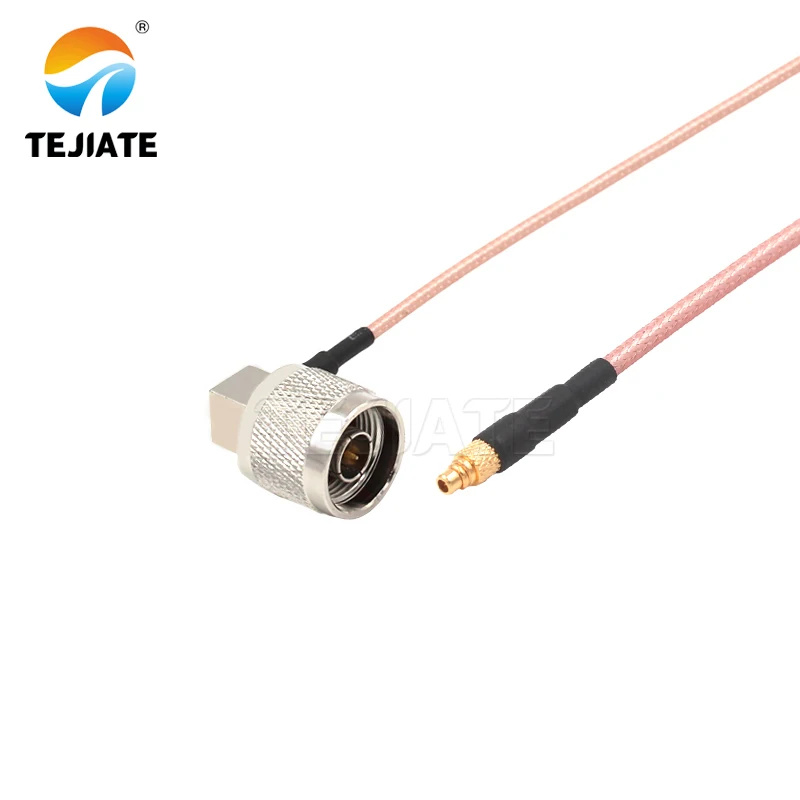 1 шт. кабель адаптера TEJIATE N к MMCX Тип NJW преобразователь MMCXJ 8-90 см м 5 2 длинный