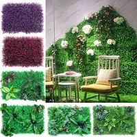 artificial green plant lawns carpet for home garden wall landscaping plastic lawn door shop backdrop simulation grass turf rug