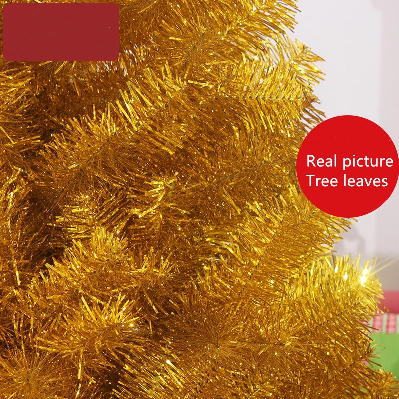 Рождественская елка 240 см искусственная белого и серебряного цвета