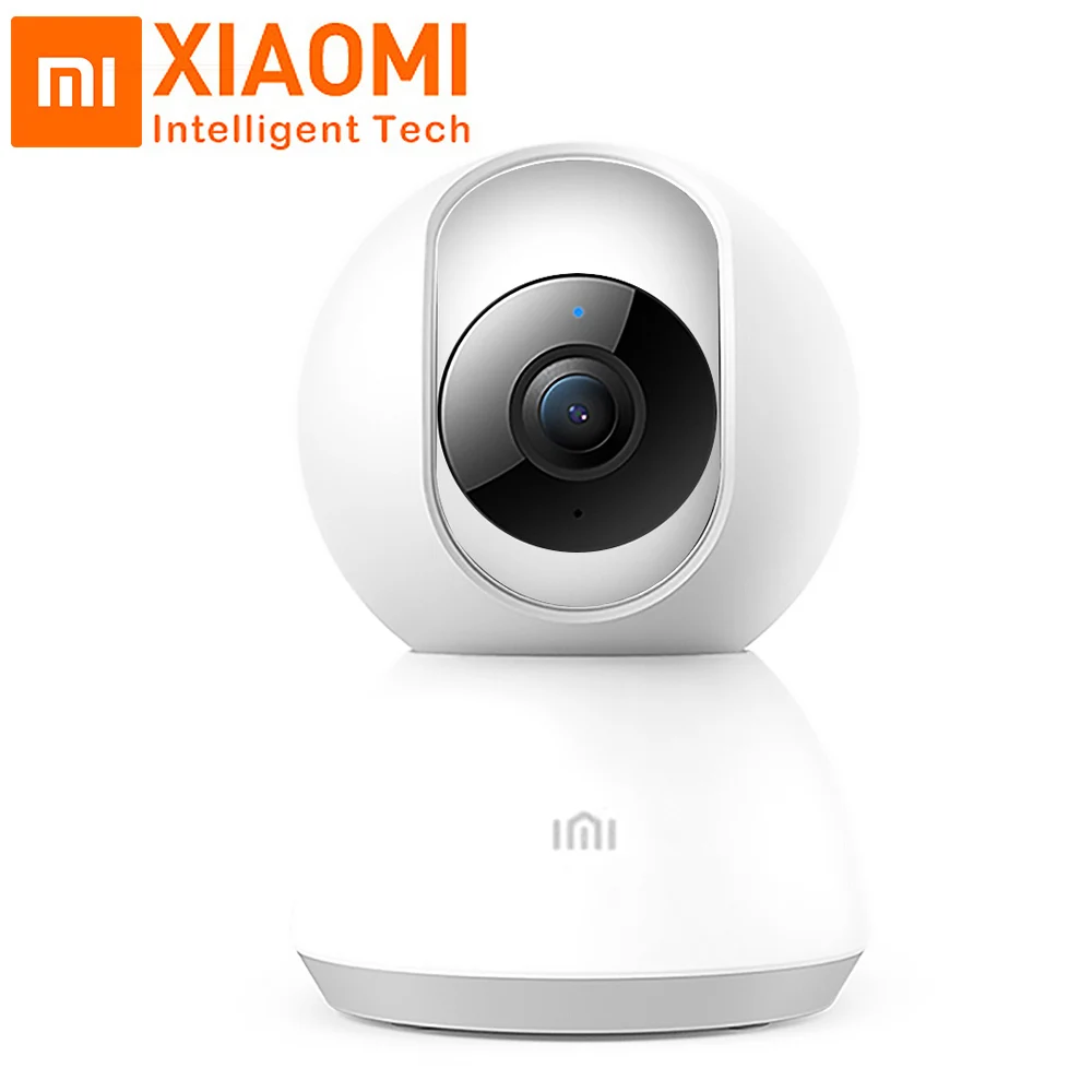 Оригинальная смарт-камера Xiaomi Mijia, 1080 P, HD, ночное видение, 360 градусов, для дома, панорамная, WiFi, IP камера, обнаружение движения, Xiomi Kamera