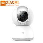 Оригинальная умная камера Xiaomi Mijia 1080P HD с ночным видением, панорамная домашняя камера с углом обзора 360 градусов, Wi-Fi, IP, детектор движения, Xiomi Kamera