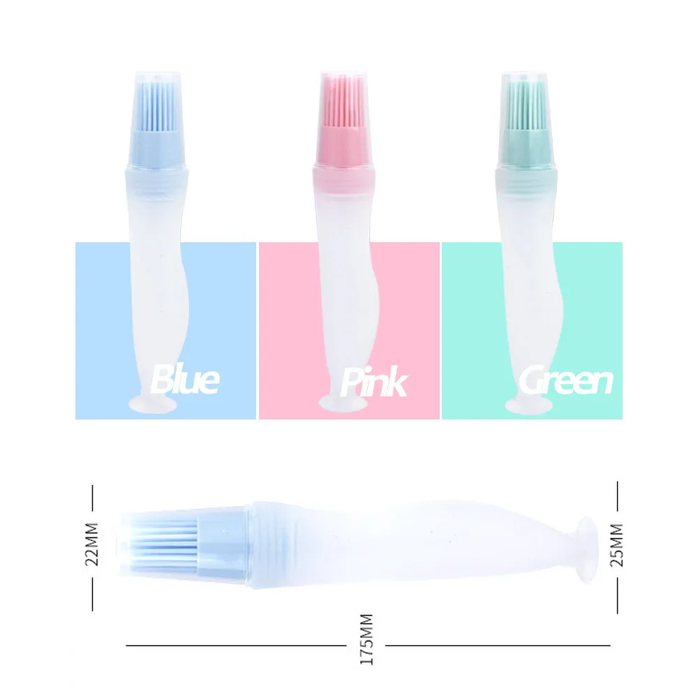 3 шт. принадлежности для приготовления барбекю медовая щетка выпечки гаджеты