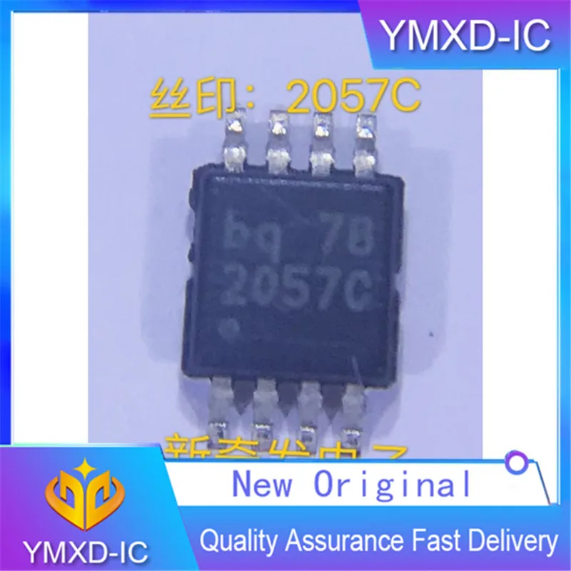 10 шт./лот новый оригинальный аккумулятор Bq2057c литиевый Низкое напряжение
