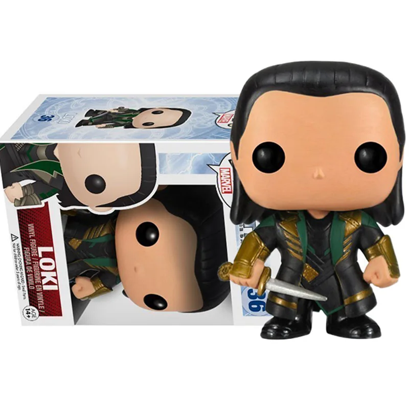 Новые герои Marvel: Тор Локи #36 фигурки героев Марвел коллекционные подарки аниме