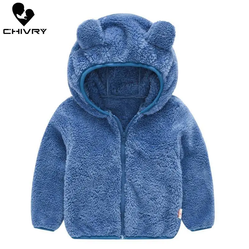 Шерстяное пальто на молнии с капюшоном для мальчиков и девочек детская верхняя