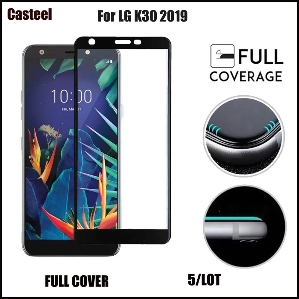 

5 шт./партия, Защитная пленка для экрана LG K30 2019