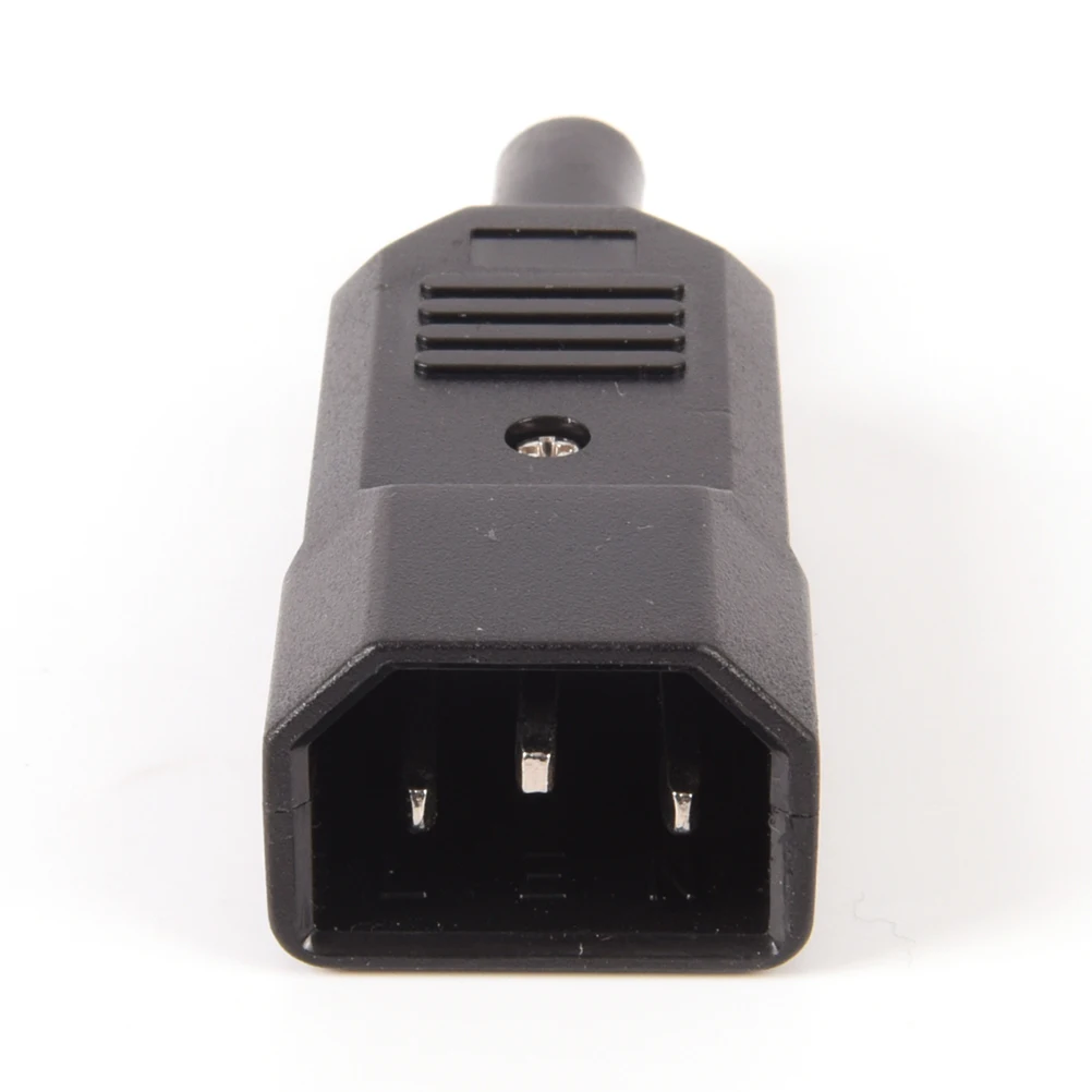 Универсальный 3 контактный IEC320 C14 разъем Мощность адаптер IEC 320 для C5 конвертер AC