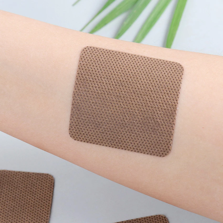 Наклейки для бросания курения Body Health Care Anti Smoke Patch из 5 штук в упаковке с натуральными ингредиентами китайской травяной медицины.