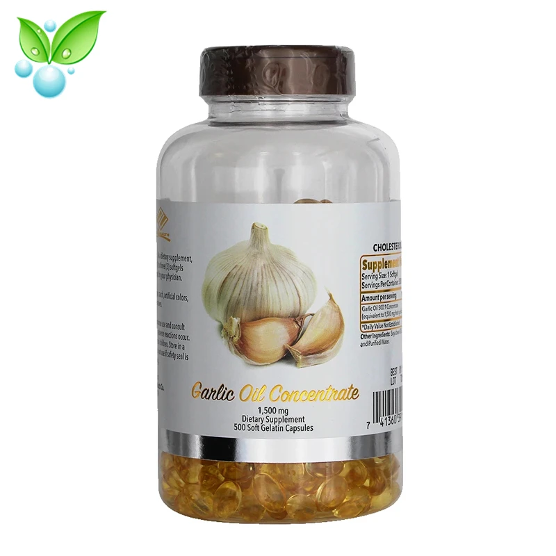 Капсулы с чесночным маслом капсулы и мягким гелем чесноком эфирным