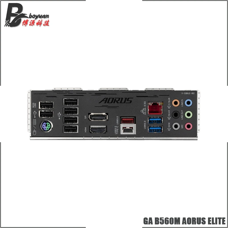 GA B560M AORUS ELITE (rev. 1 0) Micro ATX Intel B560 DDR4 5333(O.C.) Материнская плата 128G SATA M.2 с поддержкой 10 / 11