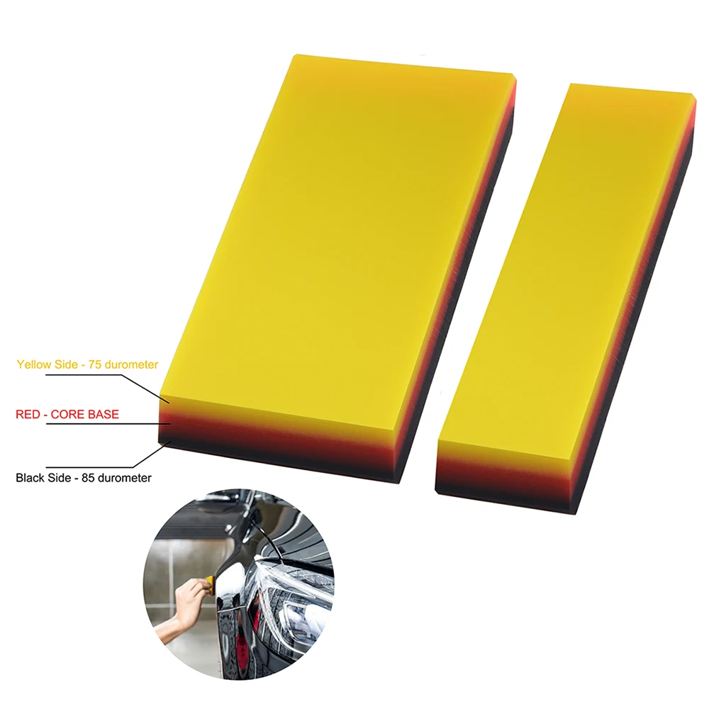 FOSHIO 2 шт. Защитная пленка для краски установки автомобиля|Губки тряпки и щетки| |