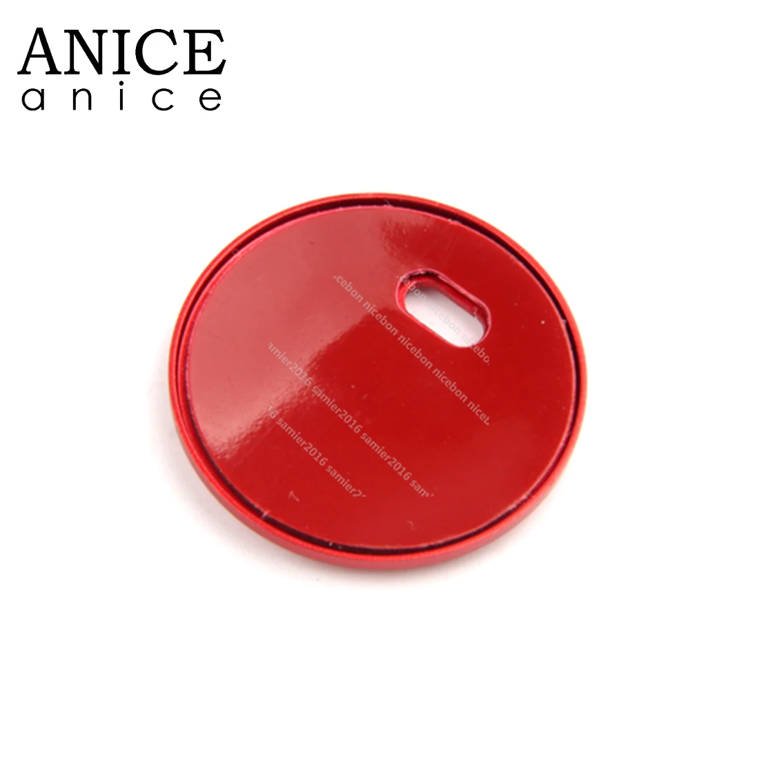 Кнопка запуска/остановки двигателя/крышка устройства зажигания подходит для Toyota