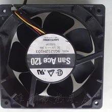 Новый 9G1212MH103 12038 12V 0.38A 12 см 3 провода защиты электродвигателя