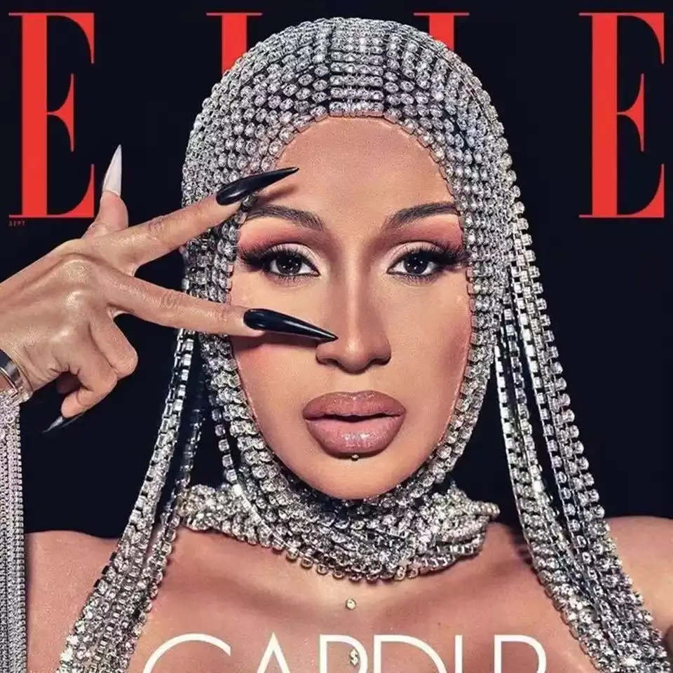 

TBIFY Shine Full Rhinestone Hairpins for Women Bijoux Long Tassel Crystal Chain Hair Accessories Wedding Part Banquet Jewelry