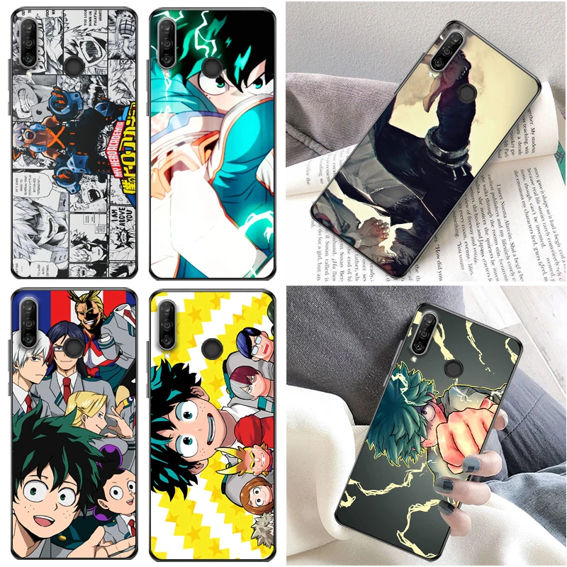 

My Hero Academia Dabi Shigaraki Todoroki Shouto Tomura Boku Bakugou Katsuki Phone Case For Huawei P30 Pro Lite Carcasa