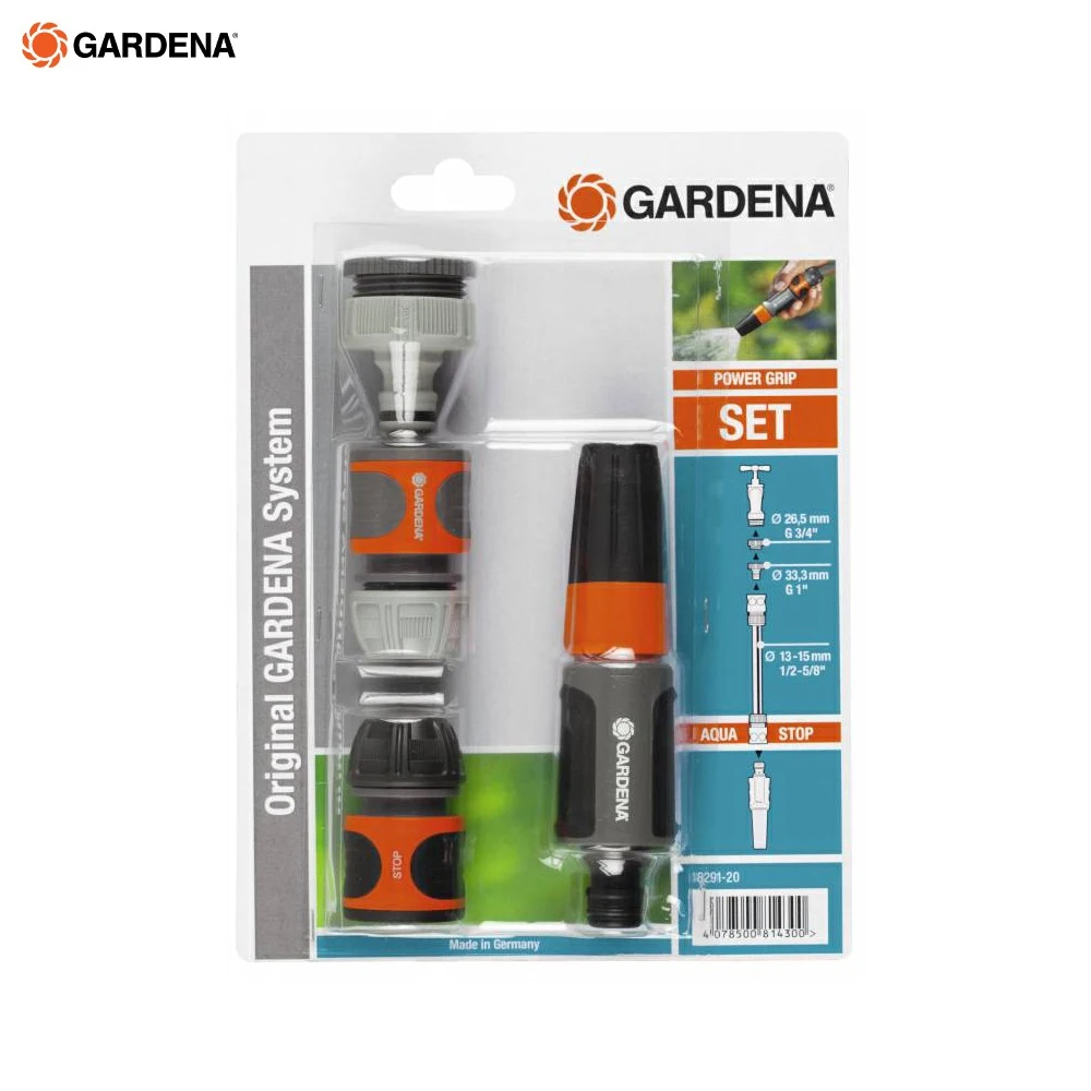 Набор полива Gardena 18291 20.000.00 1/2&quot|Наборы для полива| |