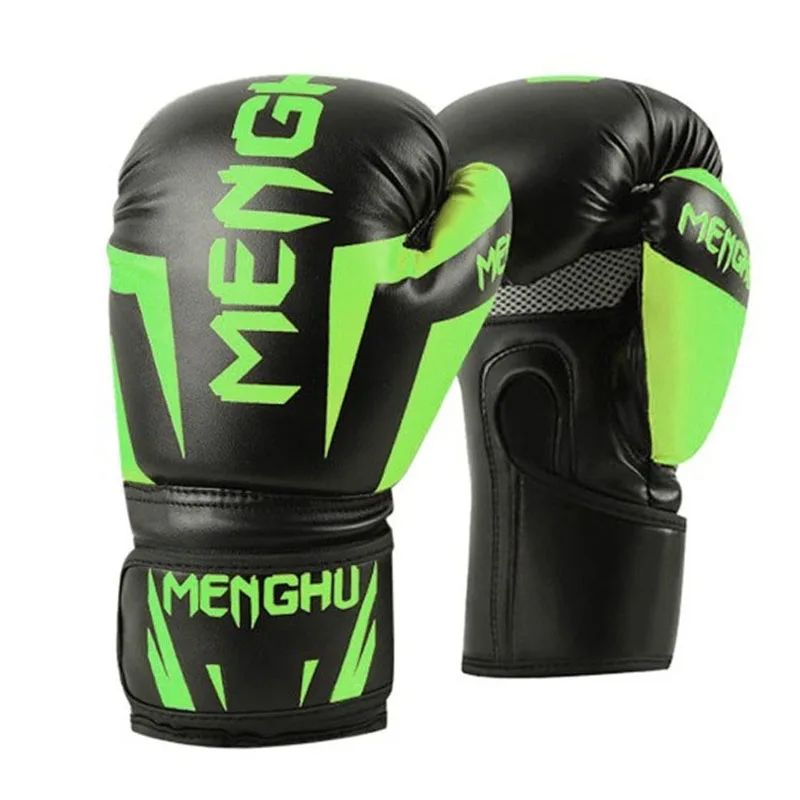 

Muay Thai Boxing Glove Man Cool Pu mma Guantes De Boxeo Sanda Training Gloves for Boxing Professional Competitions