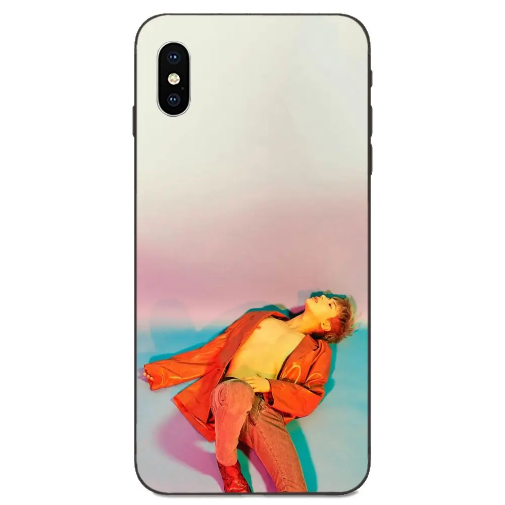Мягкий чехол с принтом Shinee Kpop Taemin для Huawei nova 2 2S 3i 4 4e 5i Y3 Y5 II Y6 Y7 Y9 Lite Plus Prime Pro 2017 2018 2019