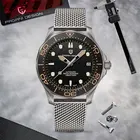 Часы PAGANI DESIGN 007 Мужские механические, роскошные брендовые японские водонепроницаемые автоматические наручные, NH35, 2022