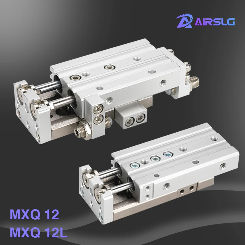 

MXQ MXQ12L MXQ12L-20A MXQ12L-20AS MXQ12L-20AT MXQ12L-20B -20BS -20BT MXQ12L-20C MXQ12L-20CT -20CS направляющая цилиндр пневматический цилиндр