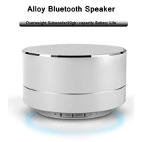 bluetooth speaker alarm hd microphone loud sound a10 mini wireless mobile phone device portable card