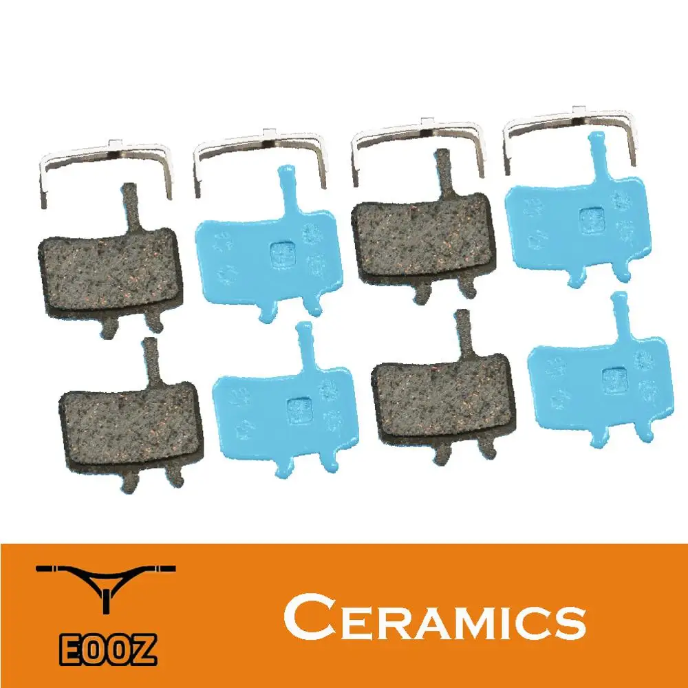 4 пары велосипедных керамических дисковых тормозных колодок для Avid BB7 Juicy 3 5 7 Ultimate