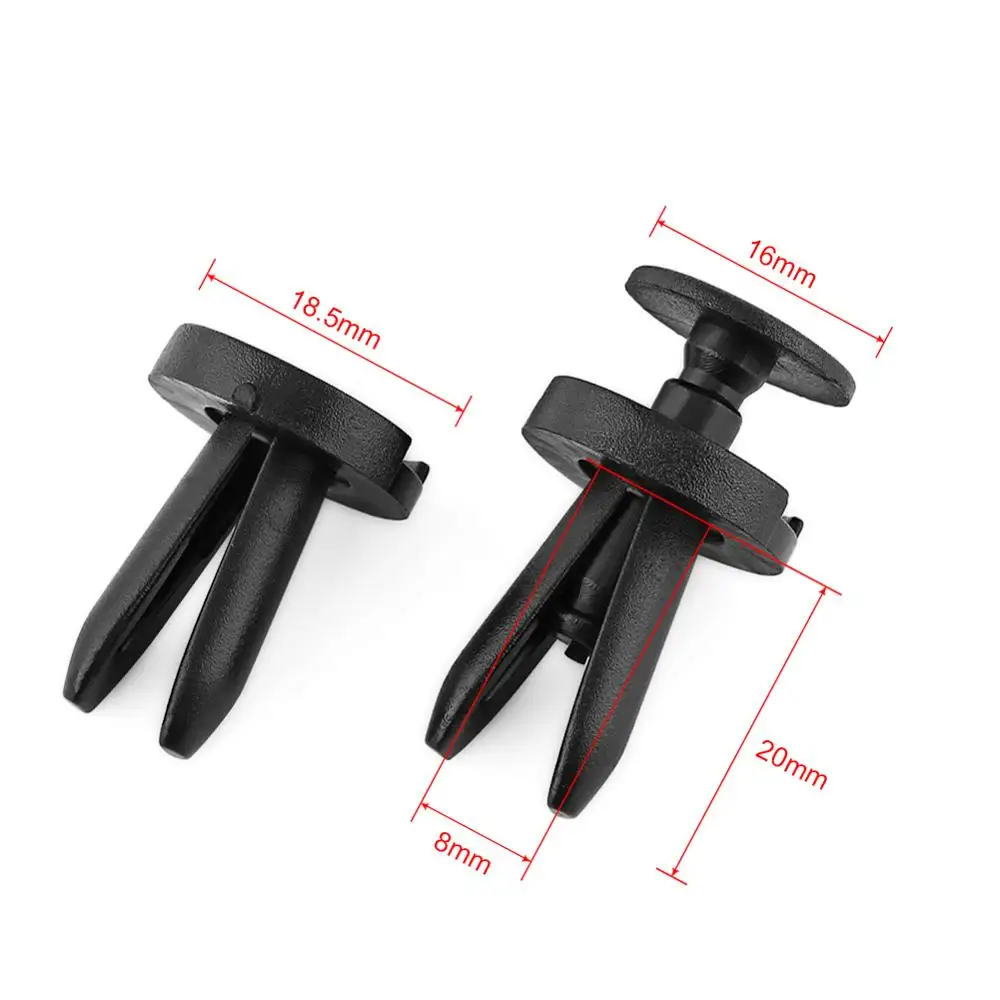20 шт. нейлоновые клипсы для Chrysler Dodge 6504521|fasteners types|fastener clipfastener car |