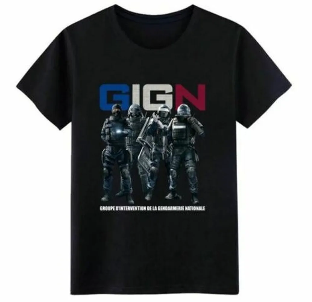 

Special Forces T-shirt Gign Printed Cotton O-neck T-shirt