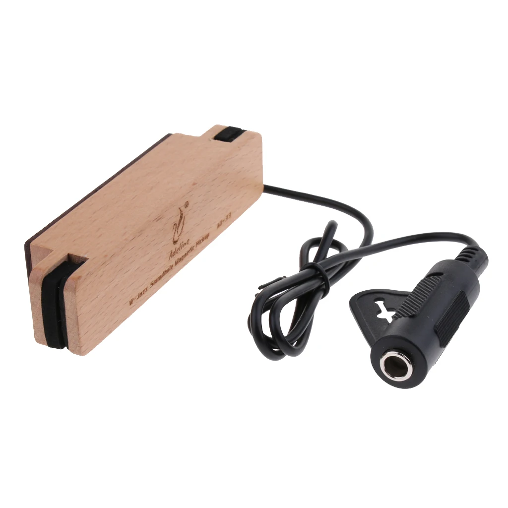 1pc Sound Hole Magnetic Pickup for Acoustic Guitar Replacement Parts