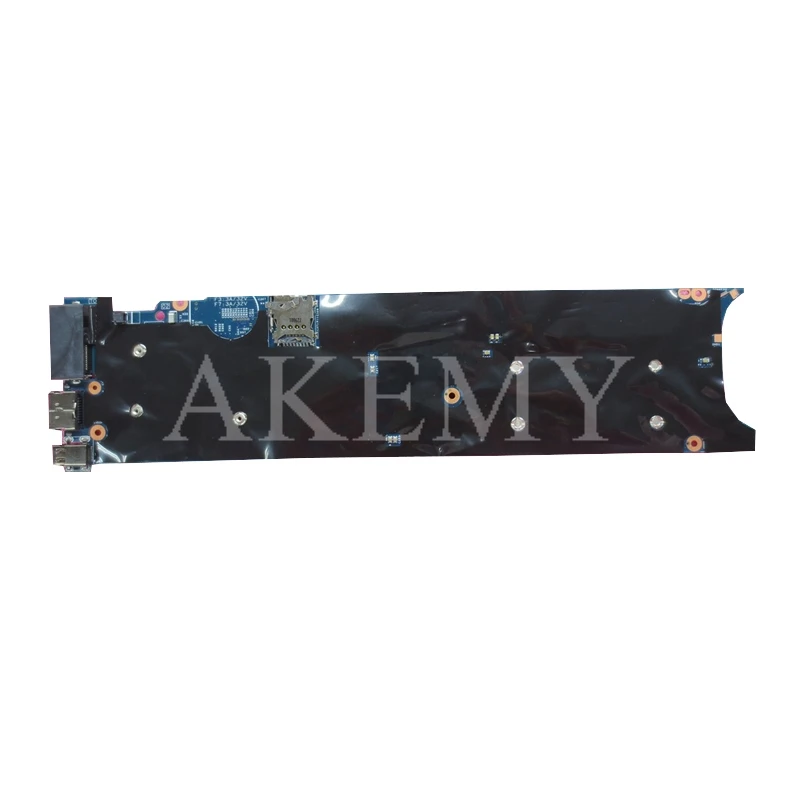akemy x1c motherboard for lenovo thinkpad x1 x1c carbon laotop mainboard with i5 5200u cpu 8gb ram free global shipping