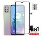 Стекло для Motorola Moto G10, закаленное стекло для Moto G10, стекло для экрана, объектив камеры, пленка для Moto G10 Moto G20 Moto G30