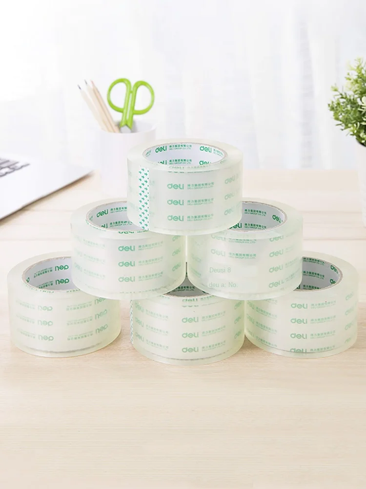 Прозрачная Лента для герметизации большой шириной 4 8/6 см рулон ленты Экспресс