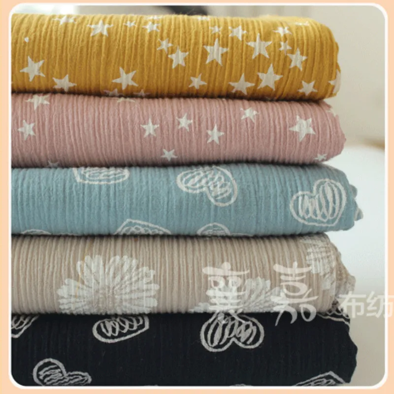 100X12 5 см хлопковая ткань с цветочным узором Лоскутная дышащая метров для стегания