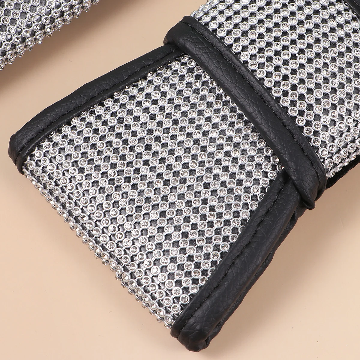 1 комплект Противоскользящий полностью Алмазный кристалл Автомобильный Ручной