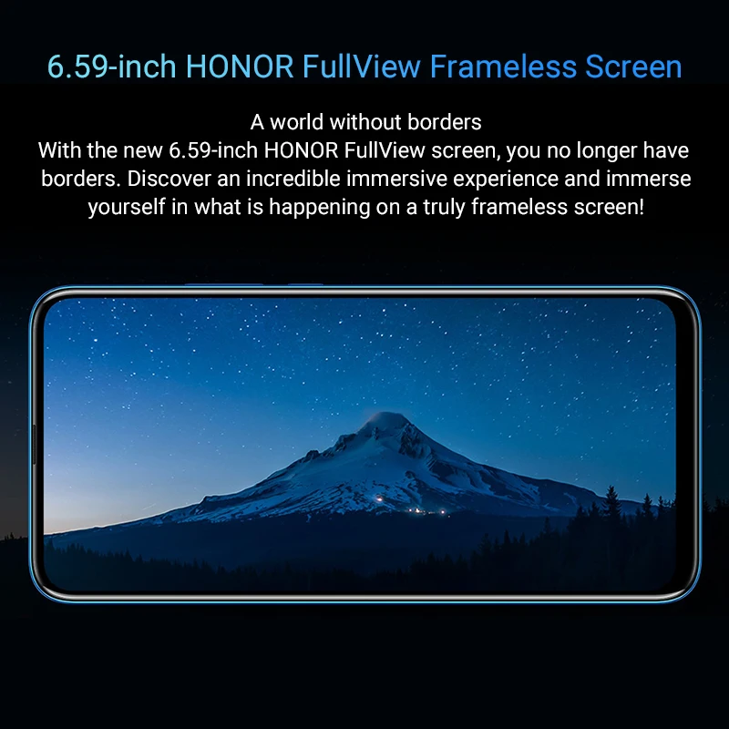 Смартфон Honor 9X 4 + 128 ГБ 48 МП 6 59 дюйма Android 9 4000 мА ч|Смартфоны| |