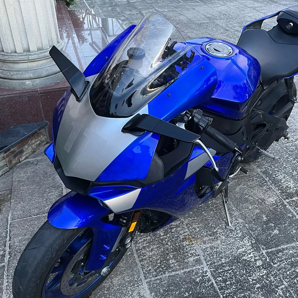 Зеркало заднего вида для Yamaha YZF R1 2020 2021 2022 | Автомобили и мотоциклы