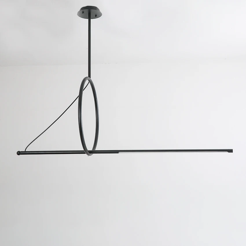 Черсветодиодный светодиодные подвесные светильники в скандинавском стиле